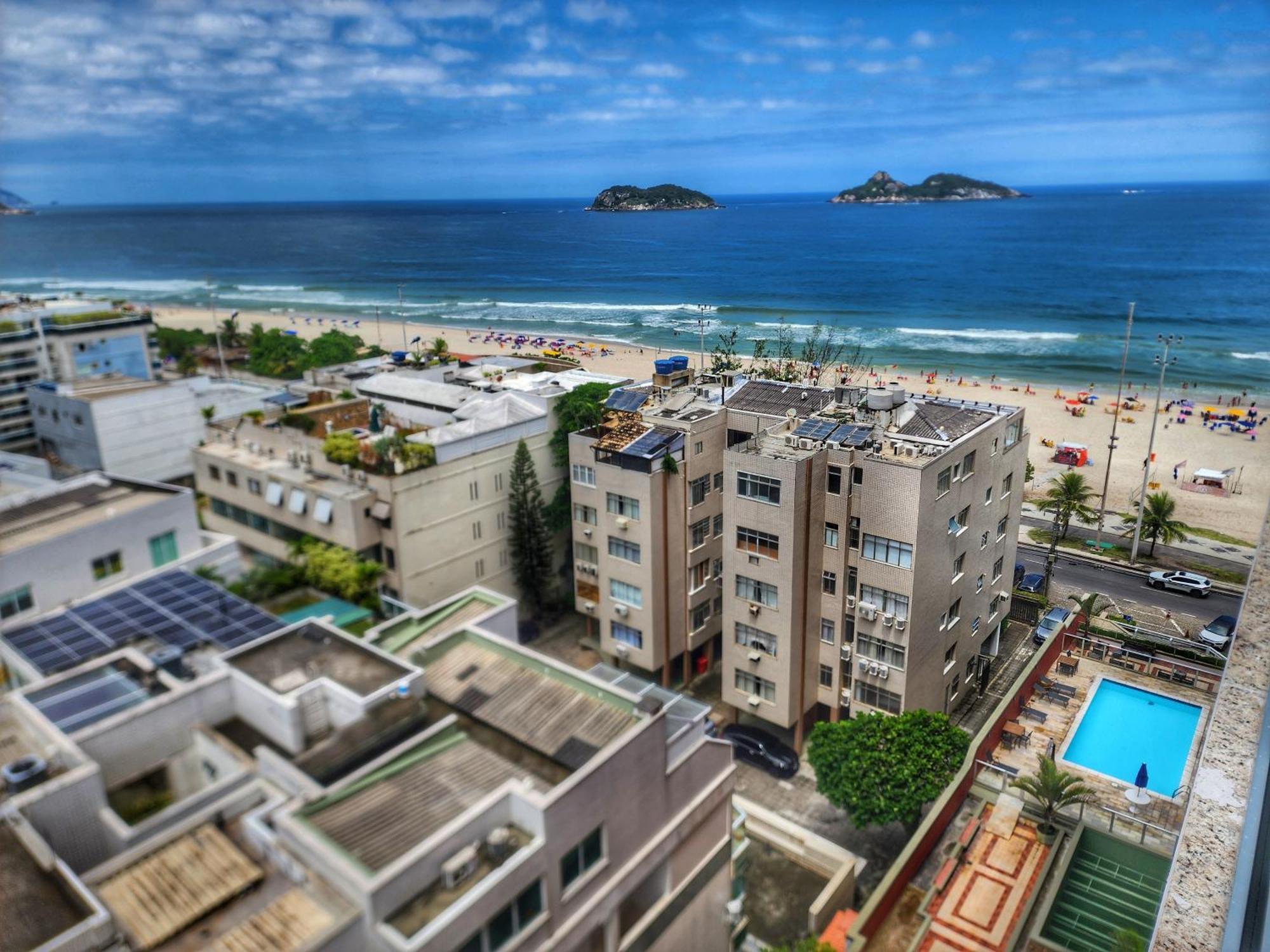 Beira Mar Vista Praia E Montanha Rio de Janeiro Eksteriør bilde