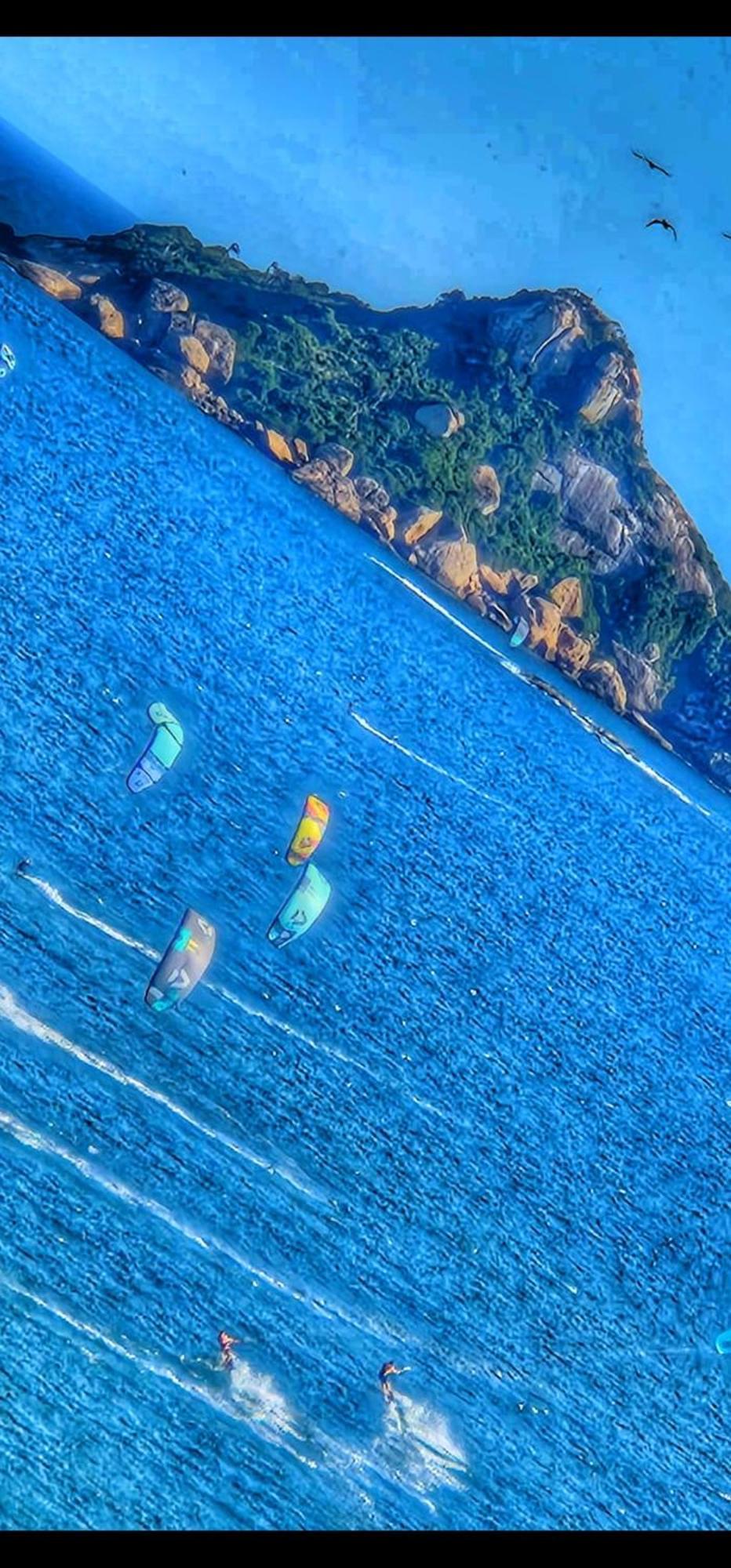 Beira Mar Vista Praia E Montanha Rio de Janeiro Eksteriør bilde