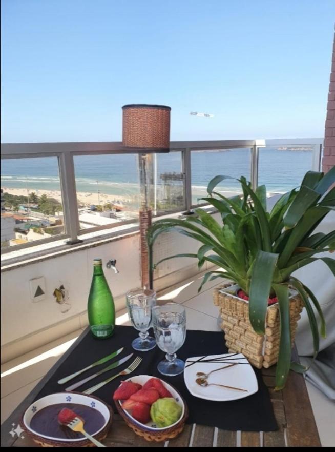Beira Mar Vista Praia E Montanha Rio de Janeiro Eksteriør bilde