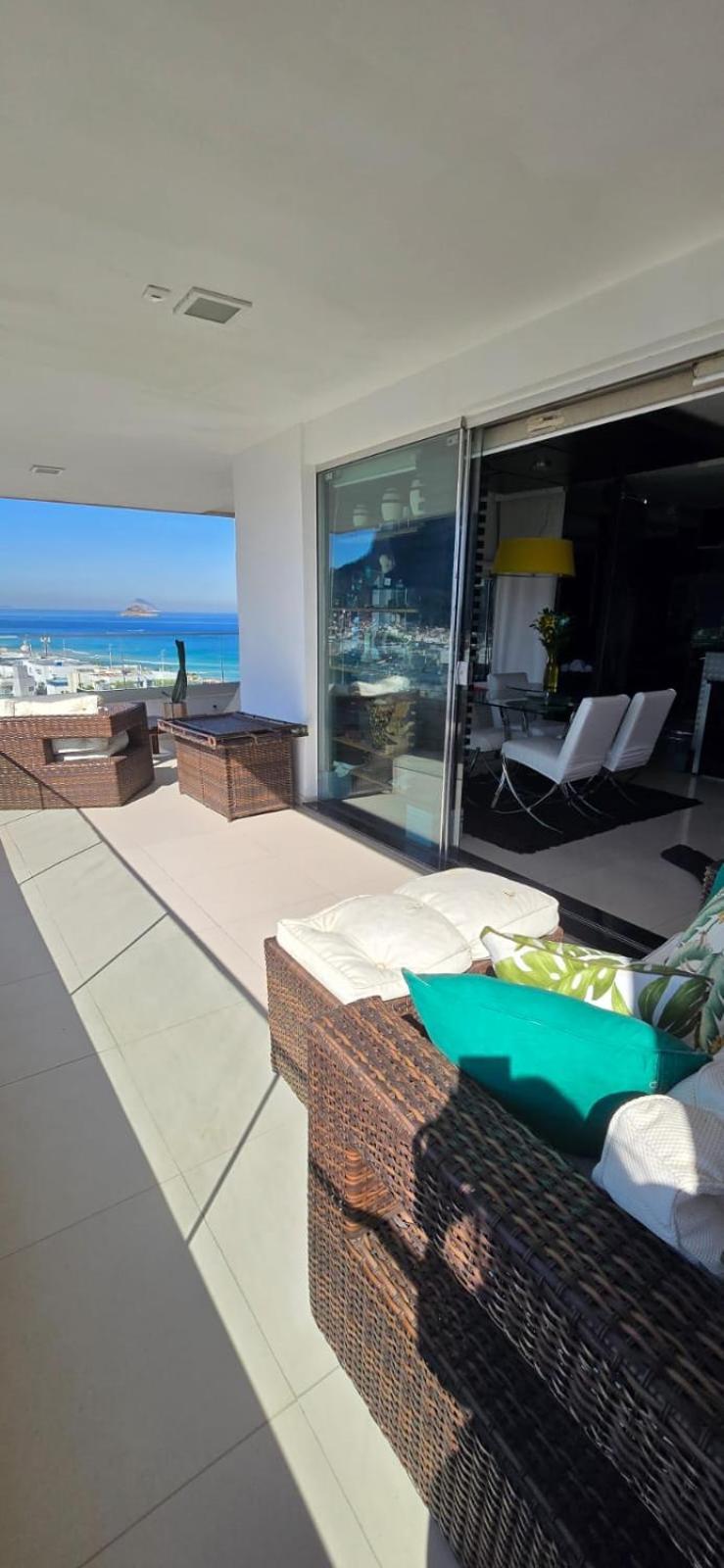 Beira Mar Vista Praia E Montanha Rio de Janeiro Eksteriør bilde