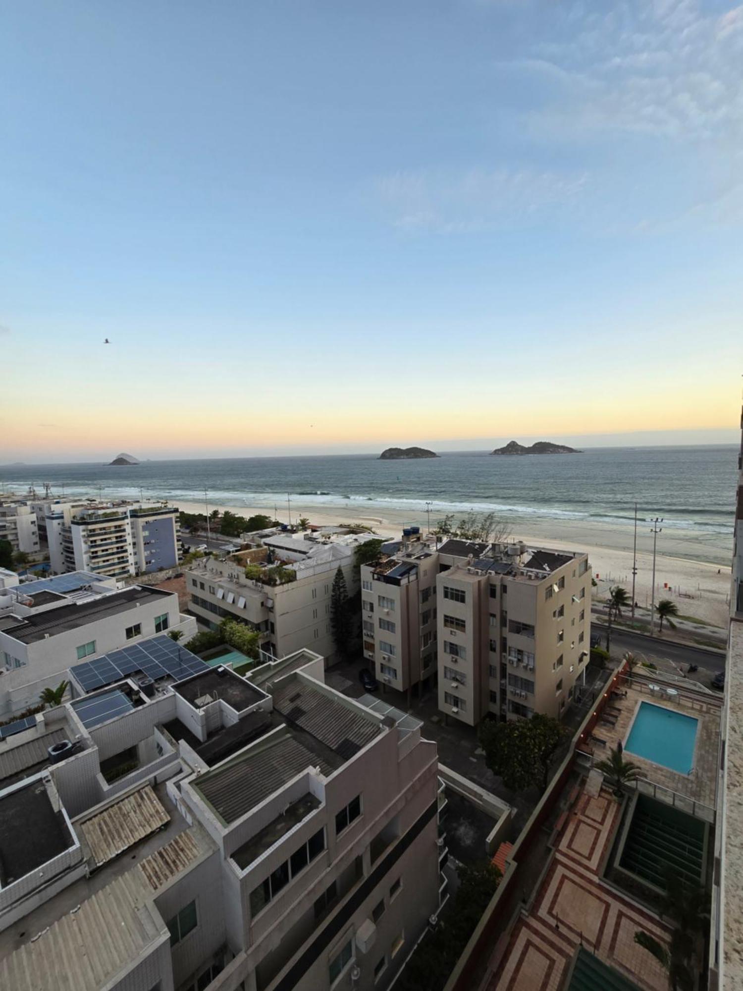 Beira Mar Vista Praia E Montanha Rio de Janeiro Eksteriør bilde