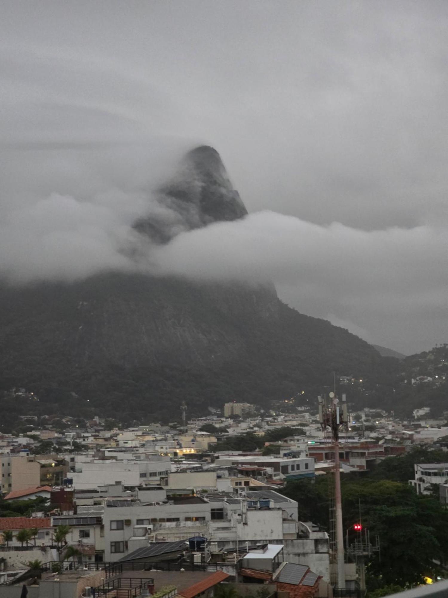 Beira Mar Vista Praia E Montanha Rio de Janeiro Rom bilde